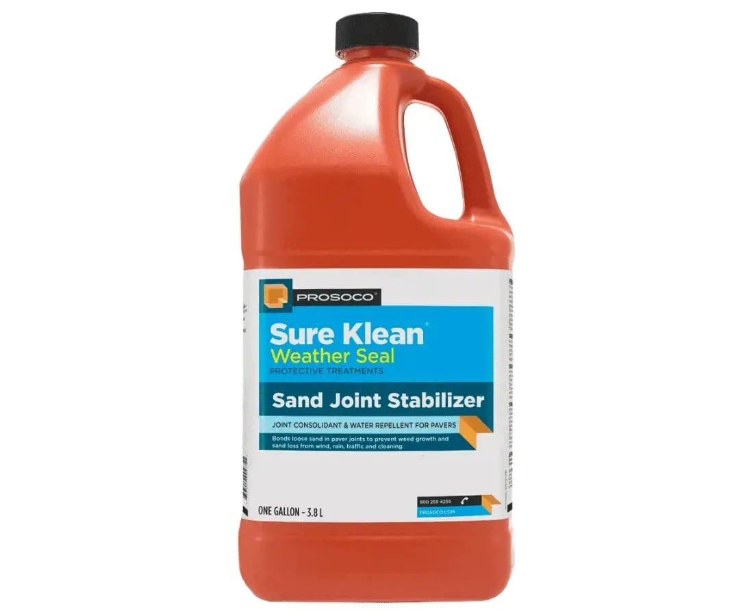 SEK - POLY SWEEP SAND - TAN - 50LBS | Techo-Bloc